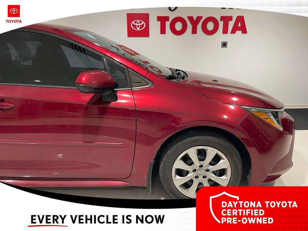 used 2022 Toyota Corolla car, priced at $18,500