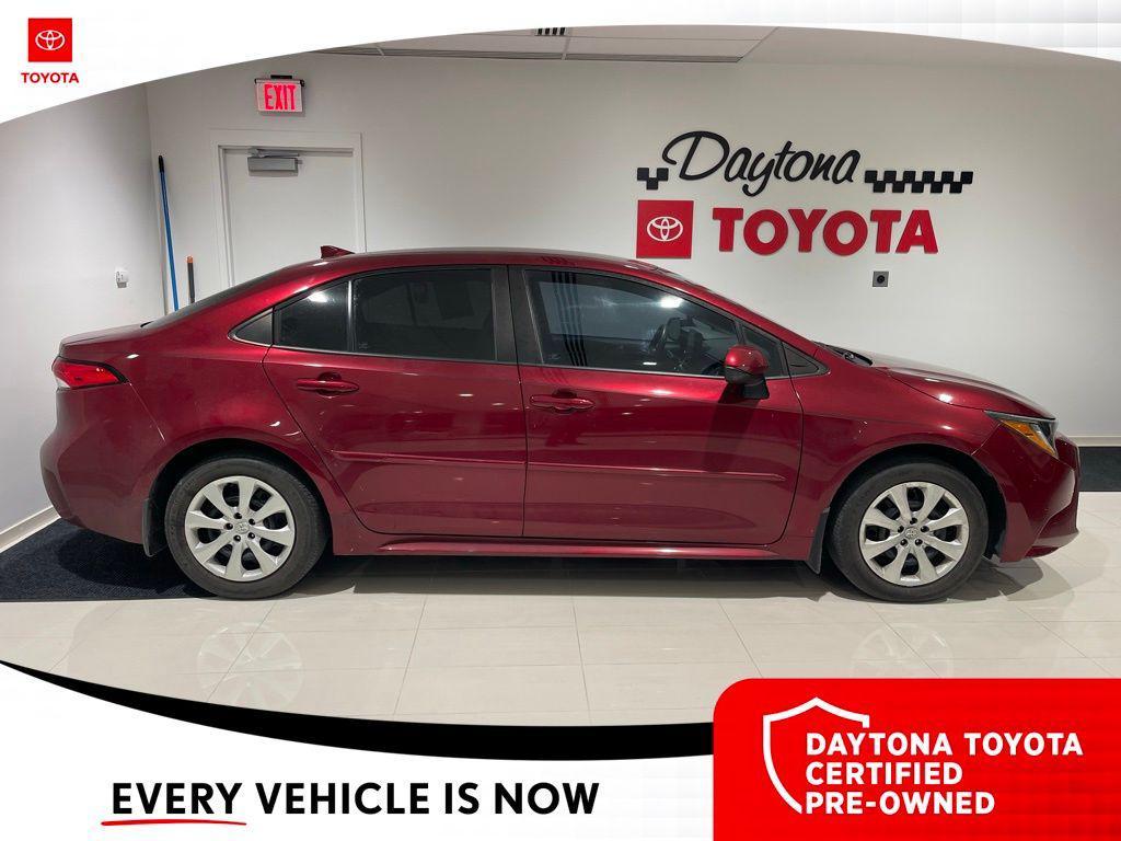 used 2022 Toyota Corolla car, priced at $18,500