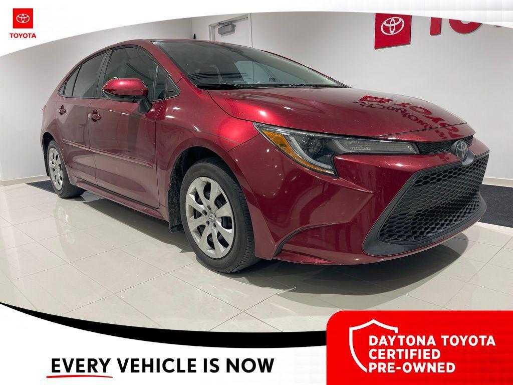 used 2022 Toyota Corolla car, priced at $18,500