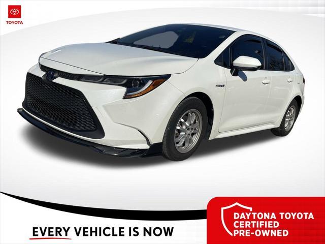 used 2021 Toyota Corolla Hybrid car, priced at $20,250