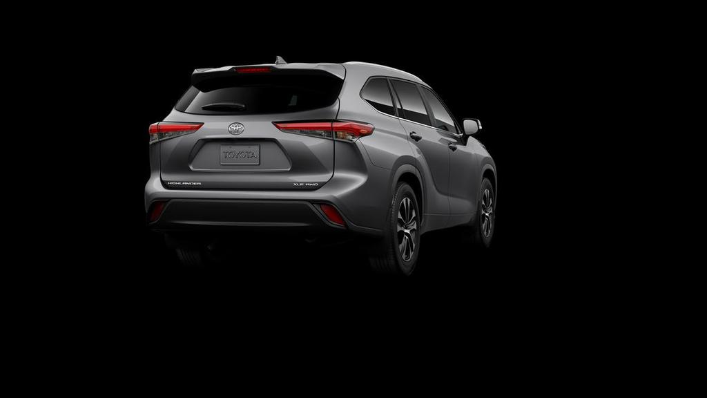 new 2026 Toyota Highlander car, priced at $49,635