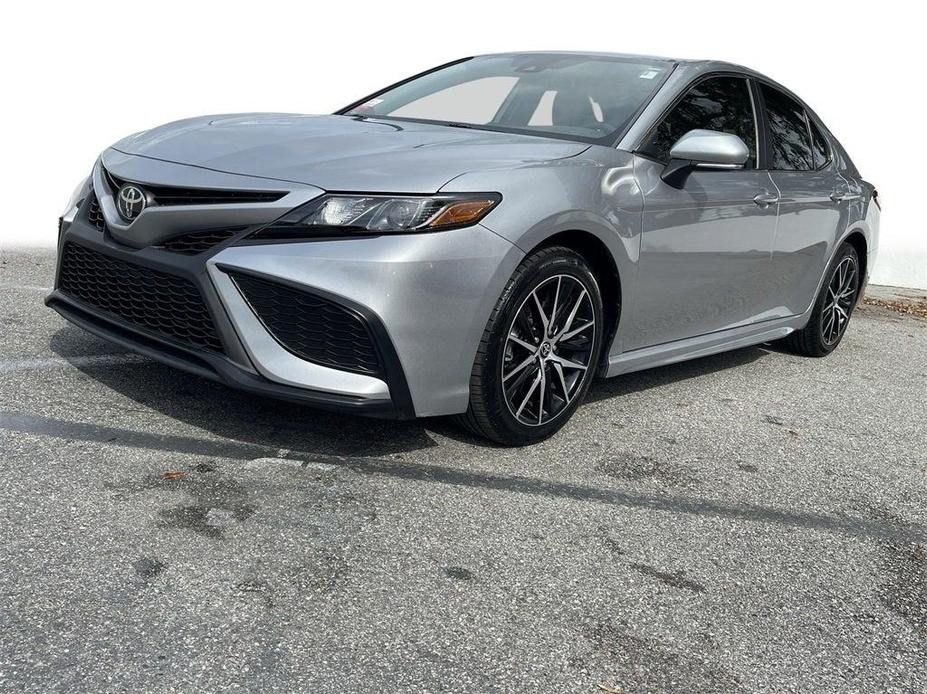 used 2022 Toyota Camry car, priced at $22,781