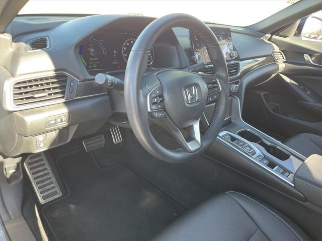 used 2022 Honda Accord Hybrid car, priced at $31,326