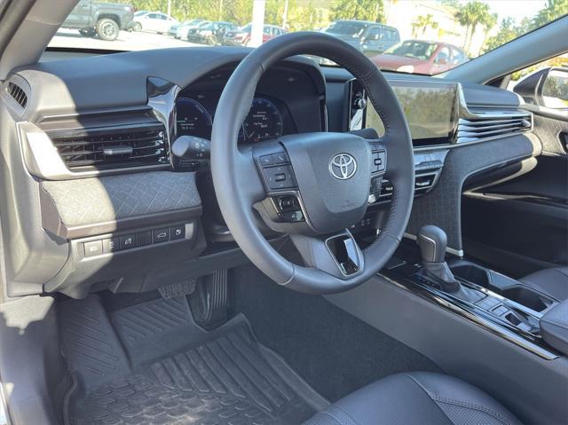 used 2025 Toyota Camry car, priced at $38,000