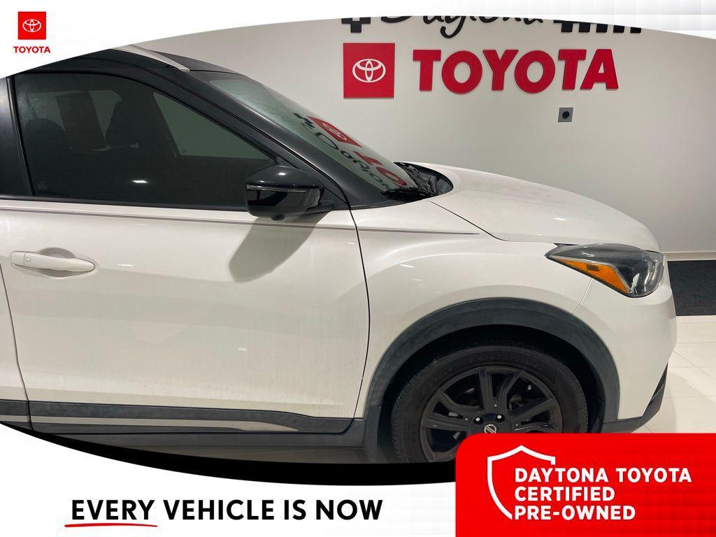 used 2020 Nissan Kicks car, priced at $15,500