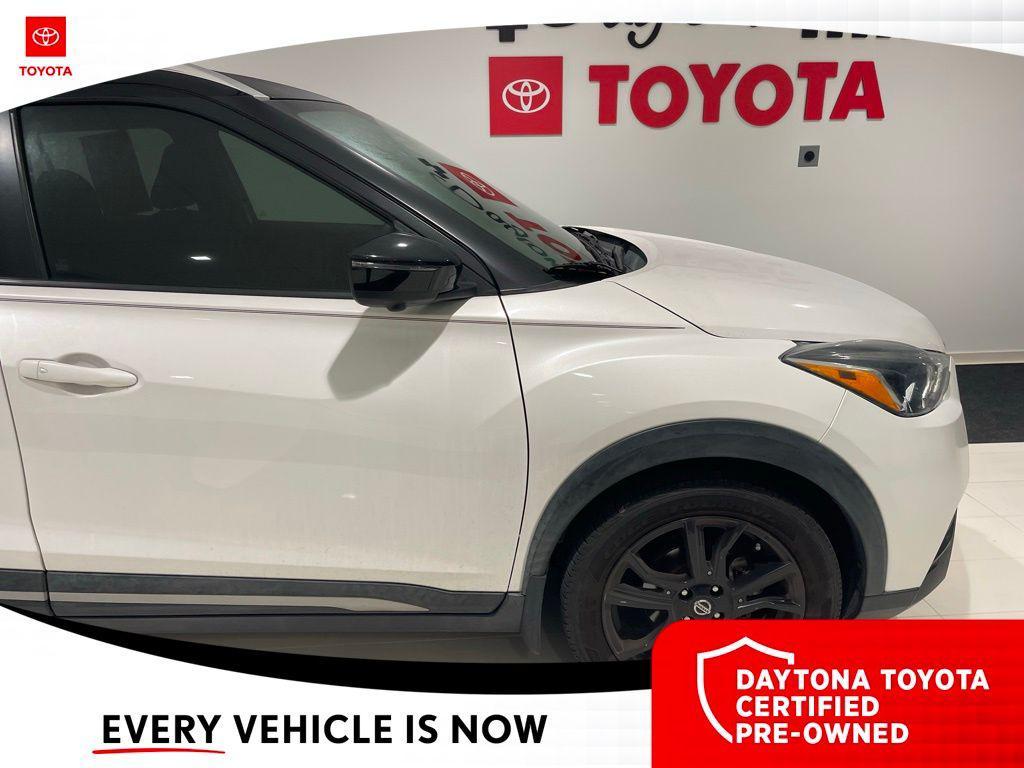 used 2020 Nissan Kicks car, priced at $15,500