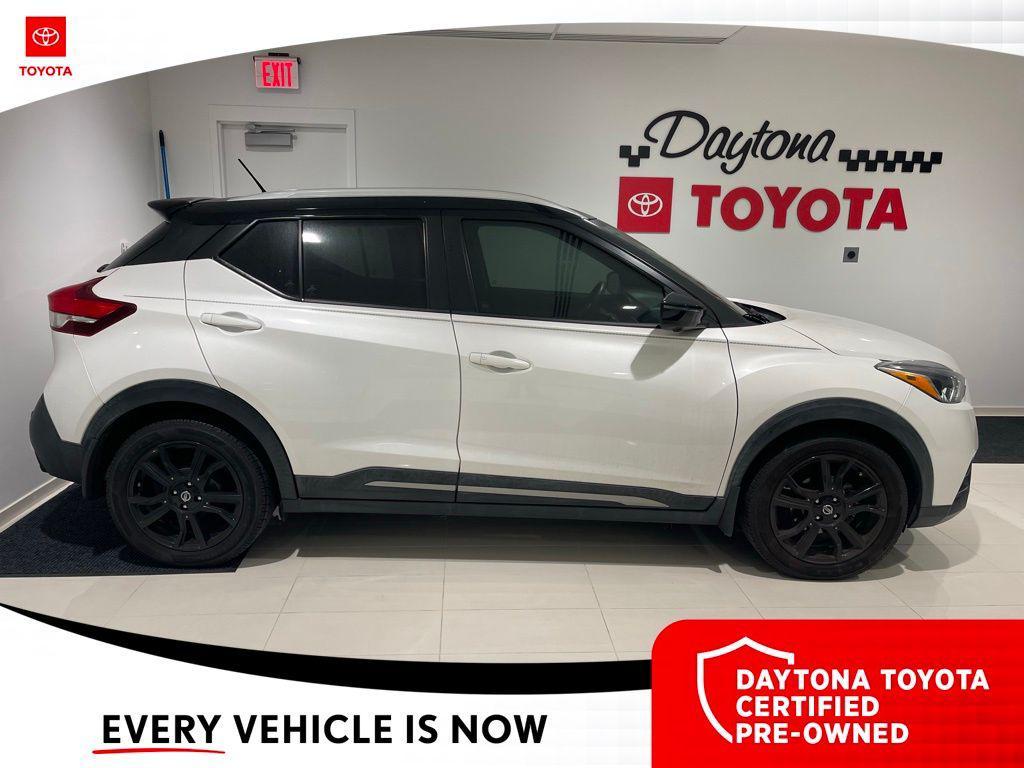 used 2020 Nissan Kicks car, priced at $15,500