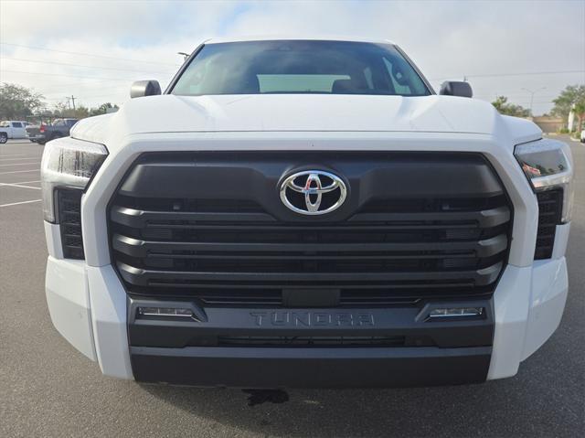 new 2025 Toyota Tundra car, priced at $56,719