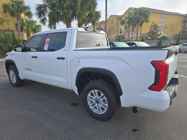 new 2025 Toyota Tundra car, priced at $56,719