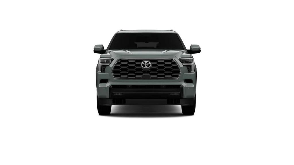 new 2026 Toyota Sequoia car, priced at $85,406
