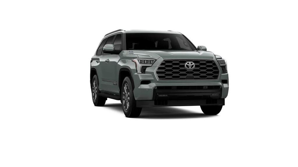 new 2026 Toyota Sequoia car, priced at $85,406