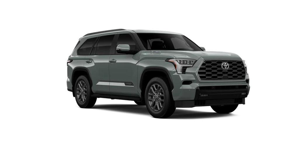 new 2026 Toyota Sequoia car, priced at $85,406