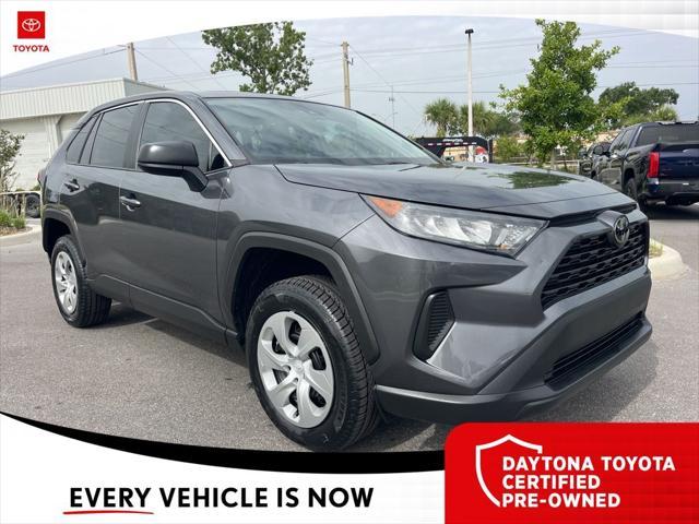 used 2022 Toyota RAV4 car, priced at $27,998