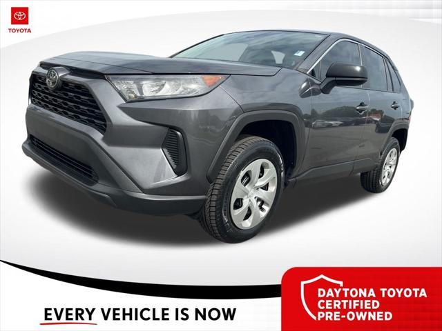 used 2022 Toyota RAV4 car, priced at $27,998