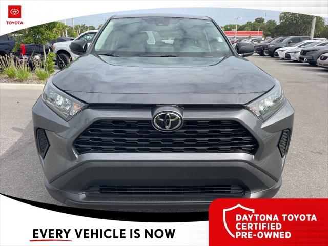 used 2022 Toyota RAV4 car, priced at $27,998