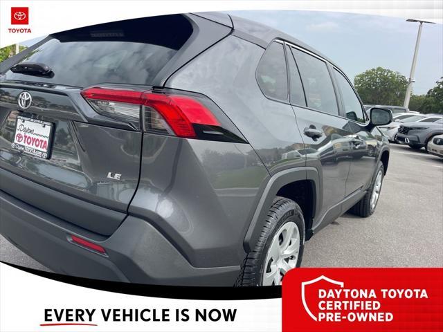 used 2022 Toyota RAV4 car, priced at $27,998
