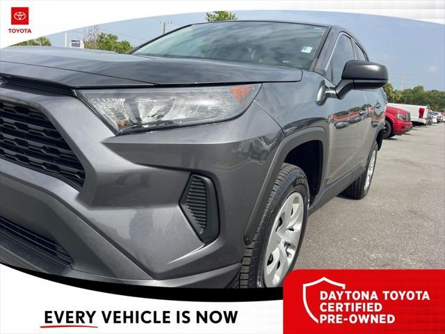 used 2022 Toyota RAV4 car, priced at $27,998