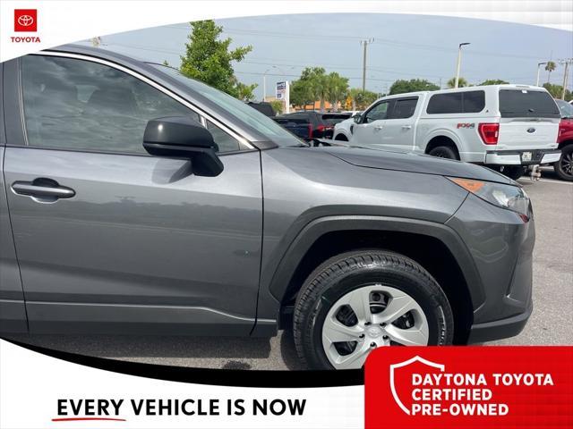 used 2022 Toyota RAV4 car, priced at $27,998