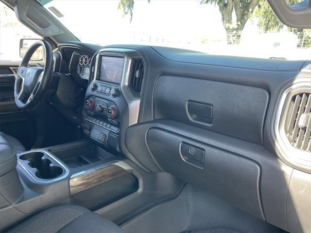 used 2021 Chevrolet Silverado 1500 car, priced at $39,500