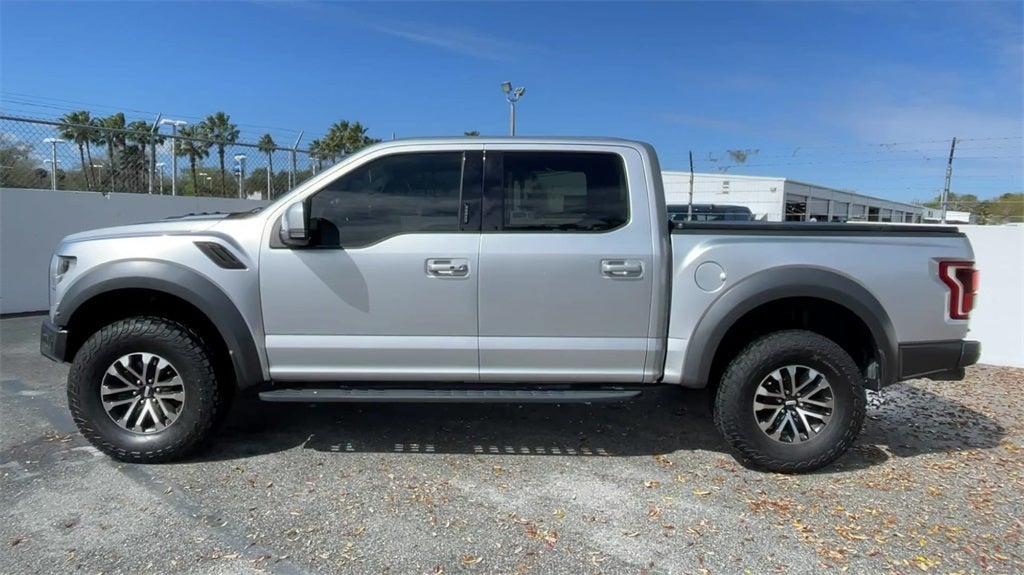 used 2019 Ford F-150 car, priced at $45,575