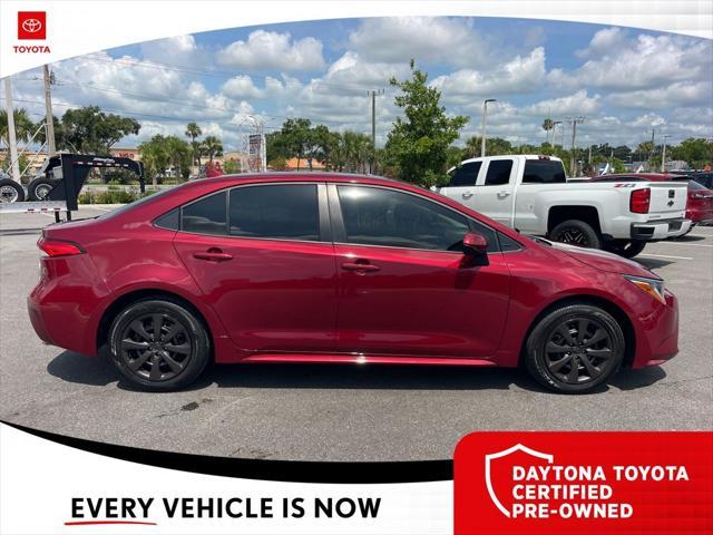 used 2022 Toyota Corolla car, priced at $24,639