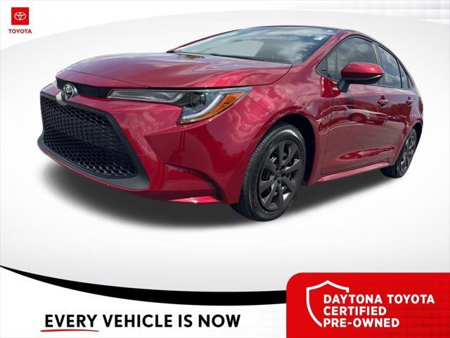 used 2022 Toyota Corolla car, priced at $24,639