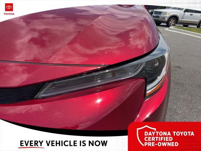 used 2022 Toyota Corolla car, priced at $24,639