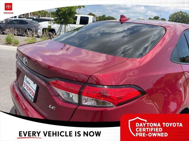 used 2022 Toyota Corolla car, priced at $24,639