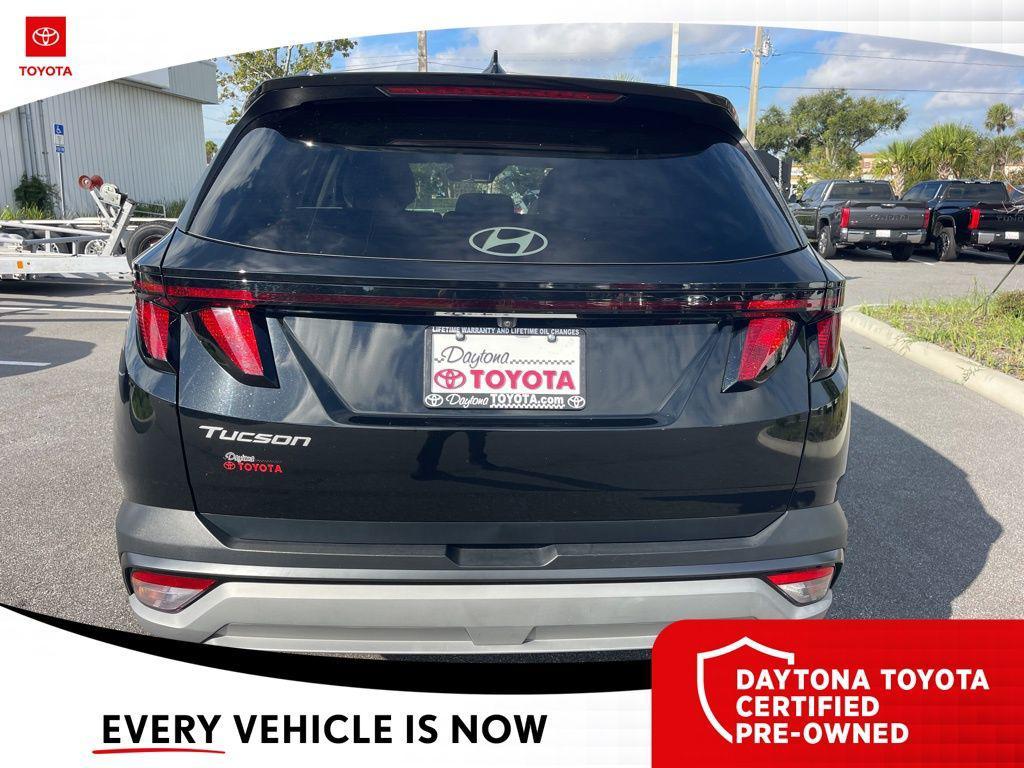 used 2025 Hyundai Tucson car, priced at $26,200