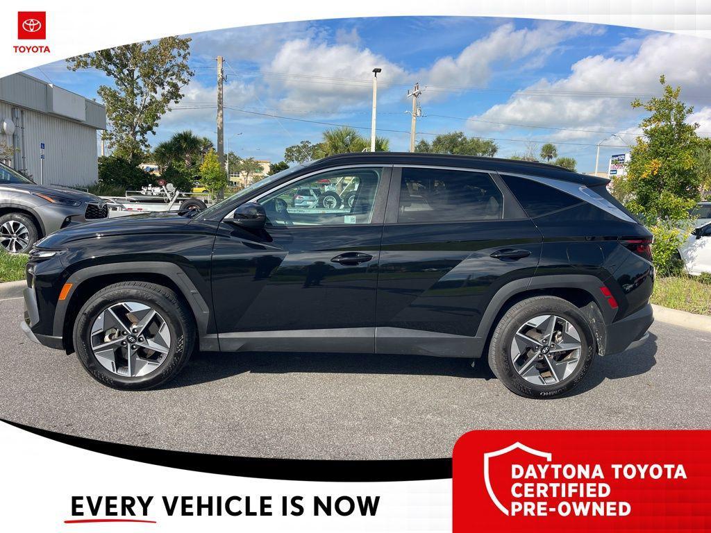 used 2025 Hyundai Tucson car, priced at $26,200