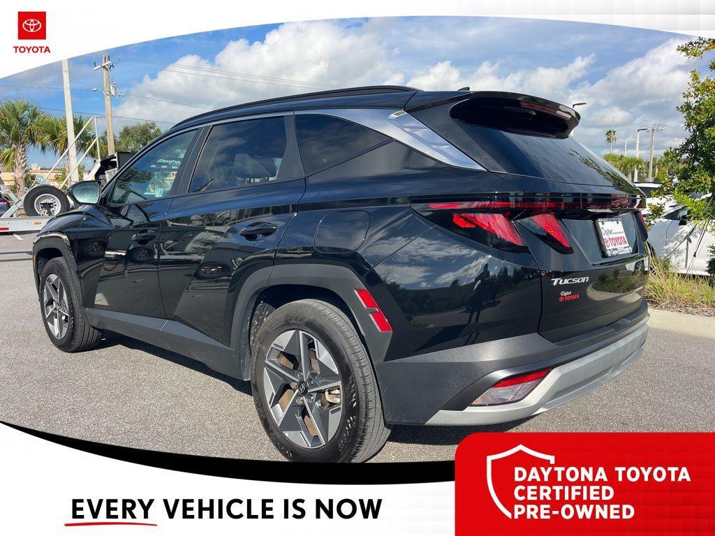 used 2025 Hyundai Tucson car, priced at $26,200