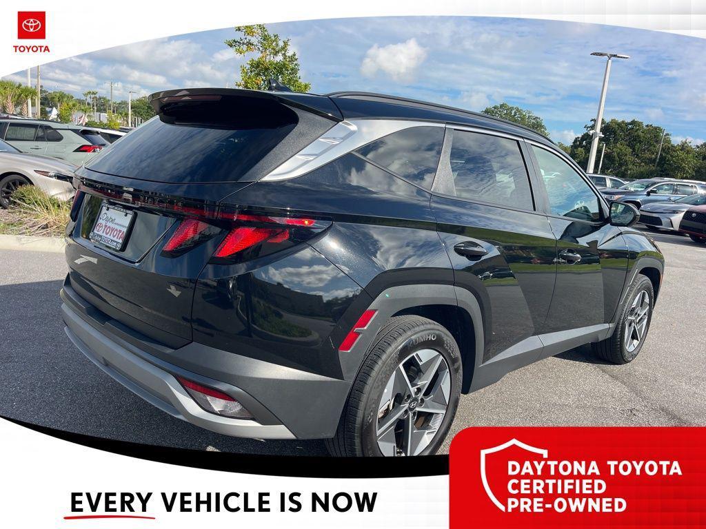 used 2025 Hyundai Tucson car, priced at $26,200