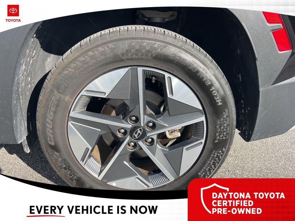 used 2025 Hyundai Tucson car, priced at $26,200