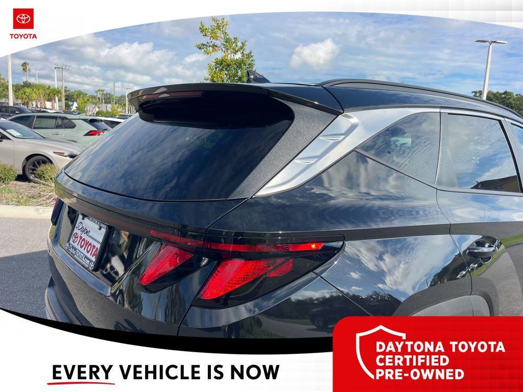 used 2025 Hyundai Tucson car, priced at $26,200