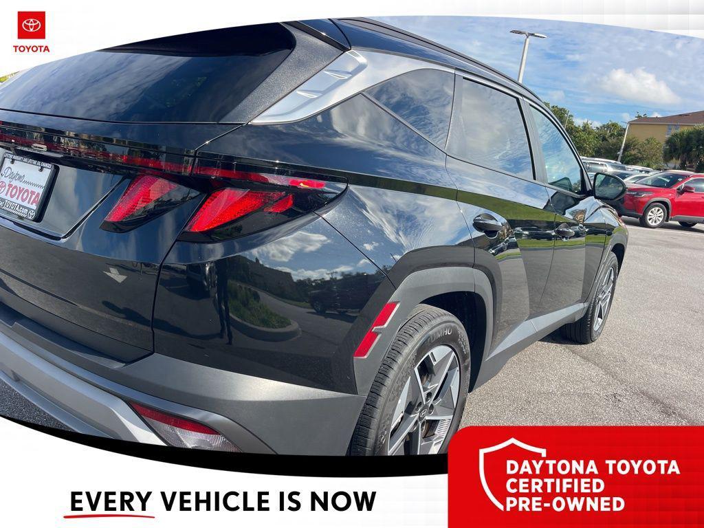 used 2025 Hyundai Tucson car, priced at $26,200