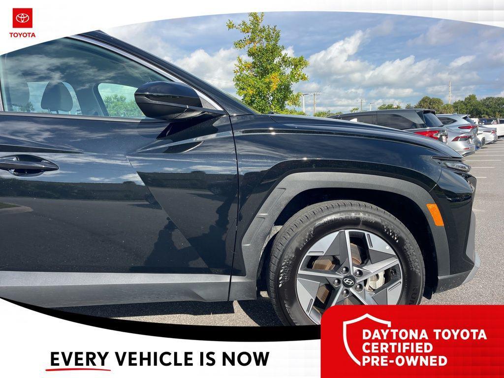 used 2025 Hyundai Tucson car, priced at $26,200