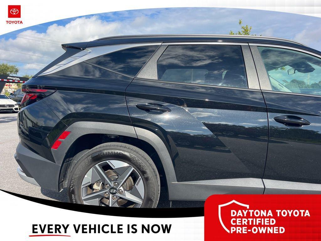 used 2025 Hyundai Tucson car, priced at $26,200