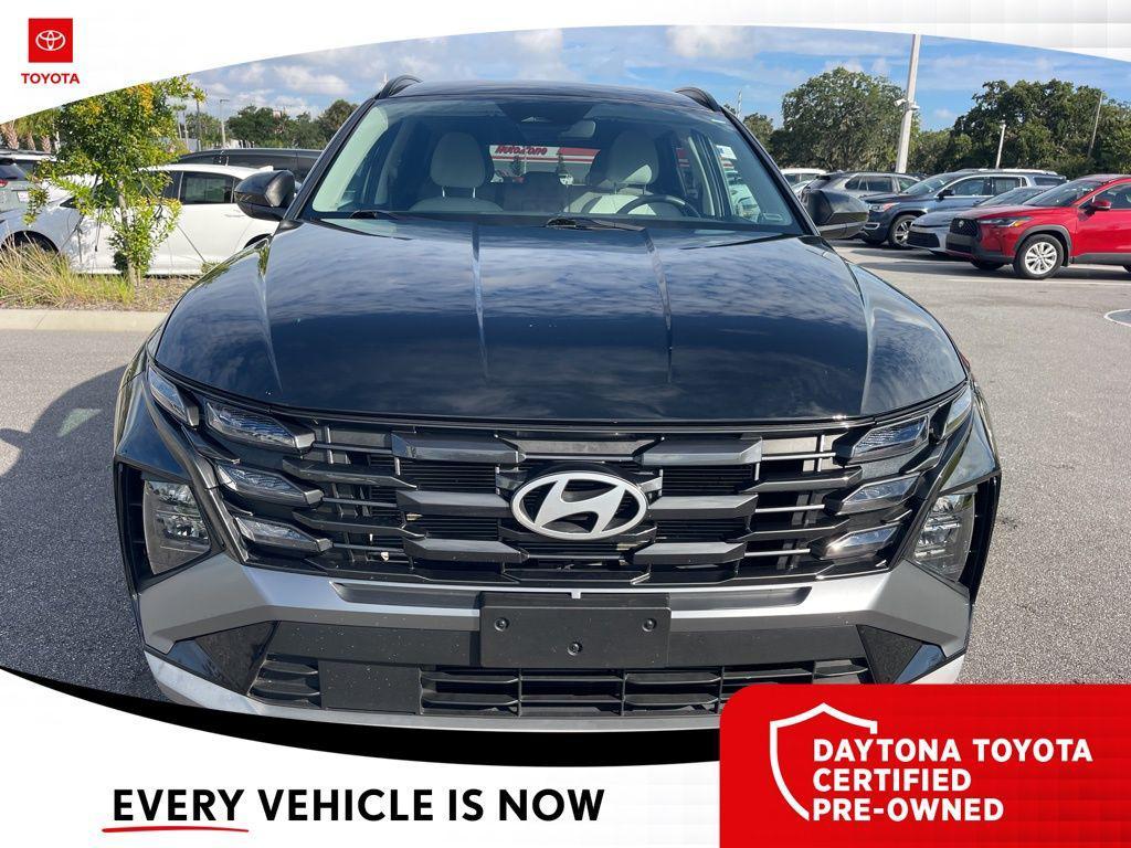 used 2025 Hyundai Tucson car, priced at $26,200