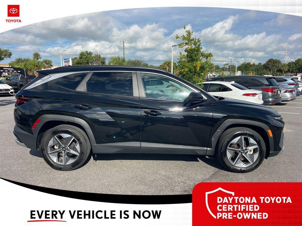 used 2025 Hyundai Tucson car, priced at $26,200