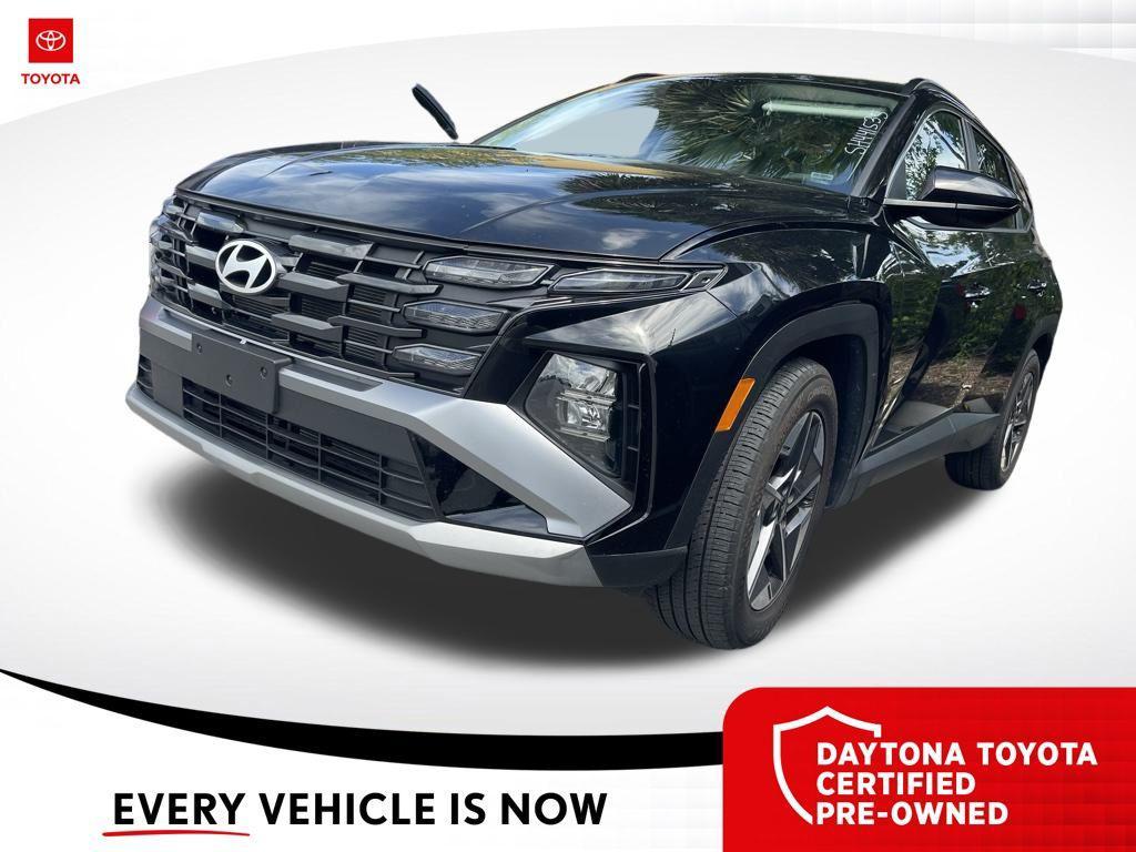 used 2025 Hyundai Tucson car, priced at $28,000