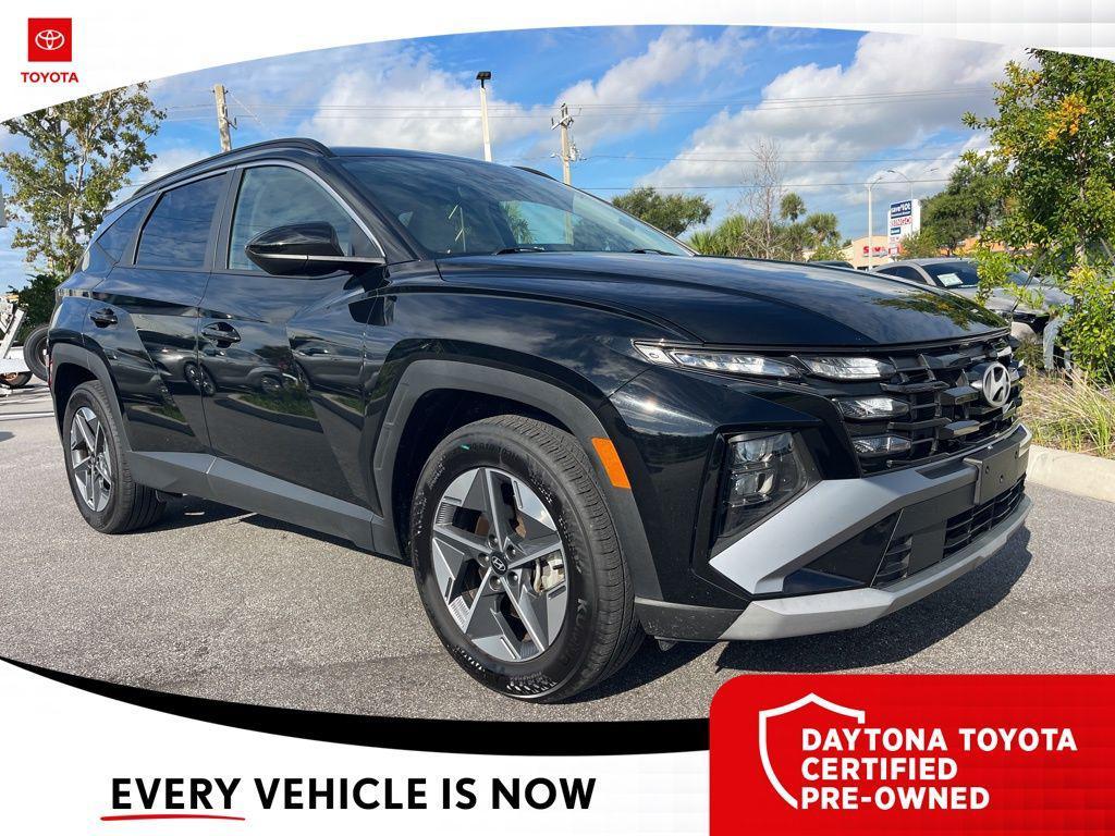 used 2025 Hyundai Tucson car, priced at $26,200