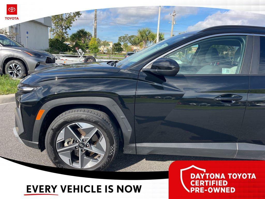 used 2025 Hyundai Tucson car, priced at $26,200