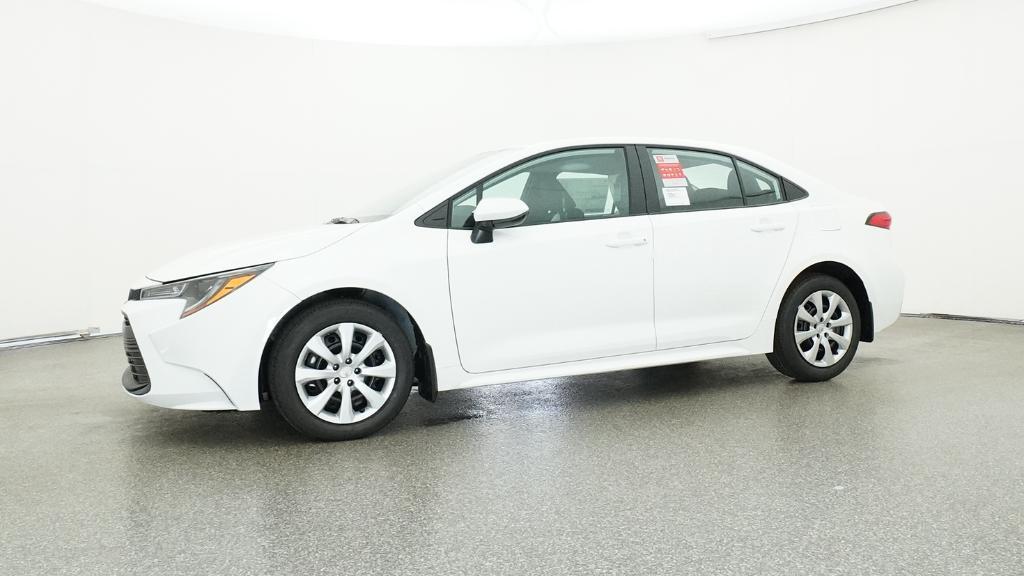 new 2026 Toyota Corolla car, priced at $25,191