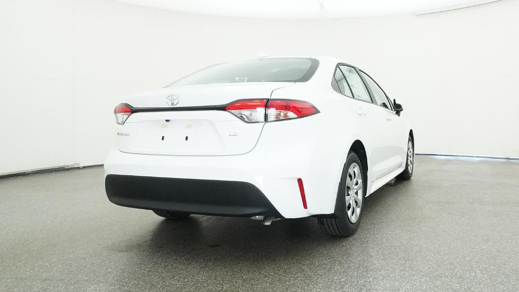 new 2026 Toyota Corolla car, priced at $25,191