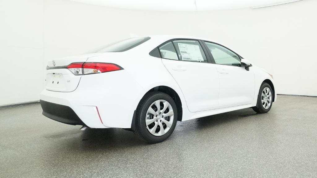 new 2026 Toyota Corolla car, priced at $25,191
