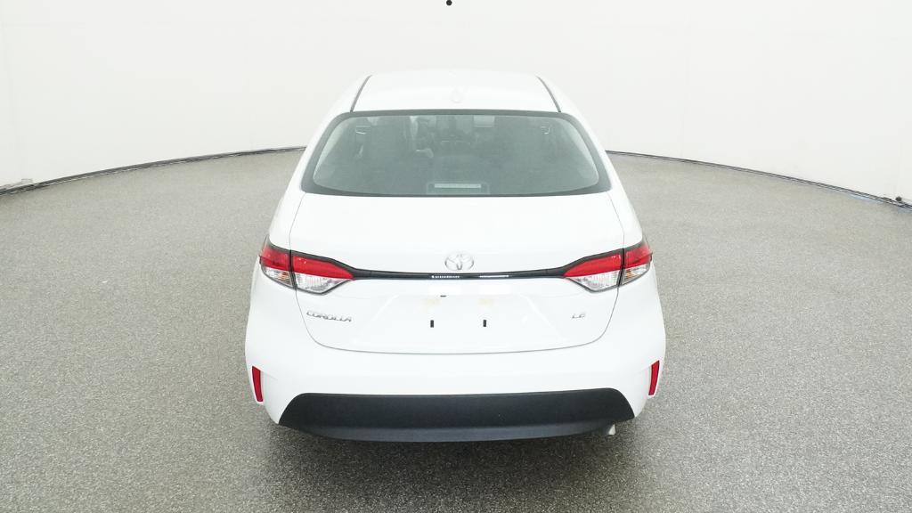 new 2026 Toyota Corolla car, priced at $25,191