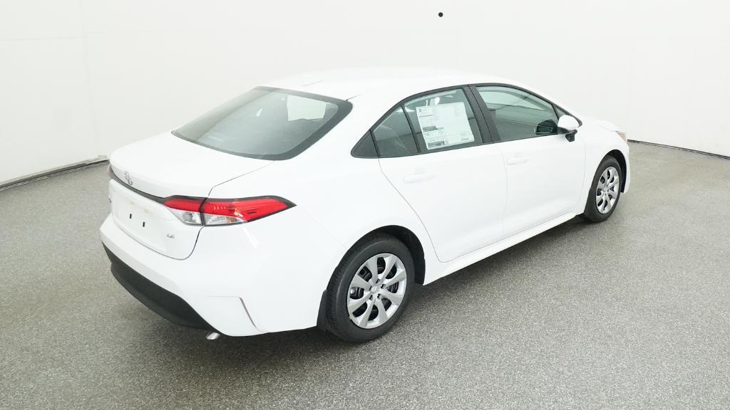 new 2026 Toyota Corolla car, priced at $25,191