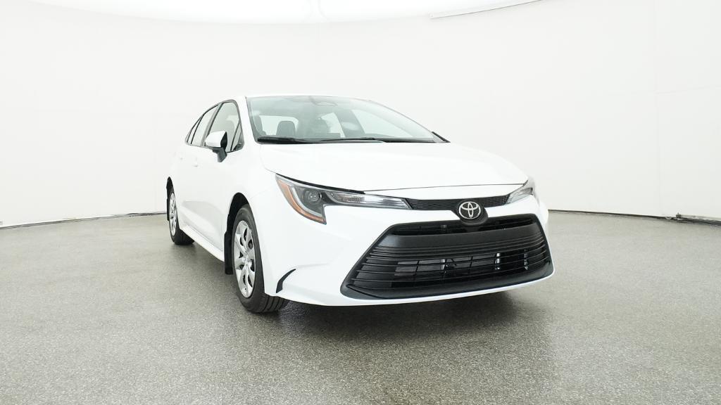 new 2026 Toyota Corolla car, priced at $25,191