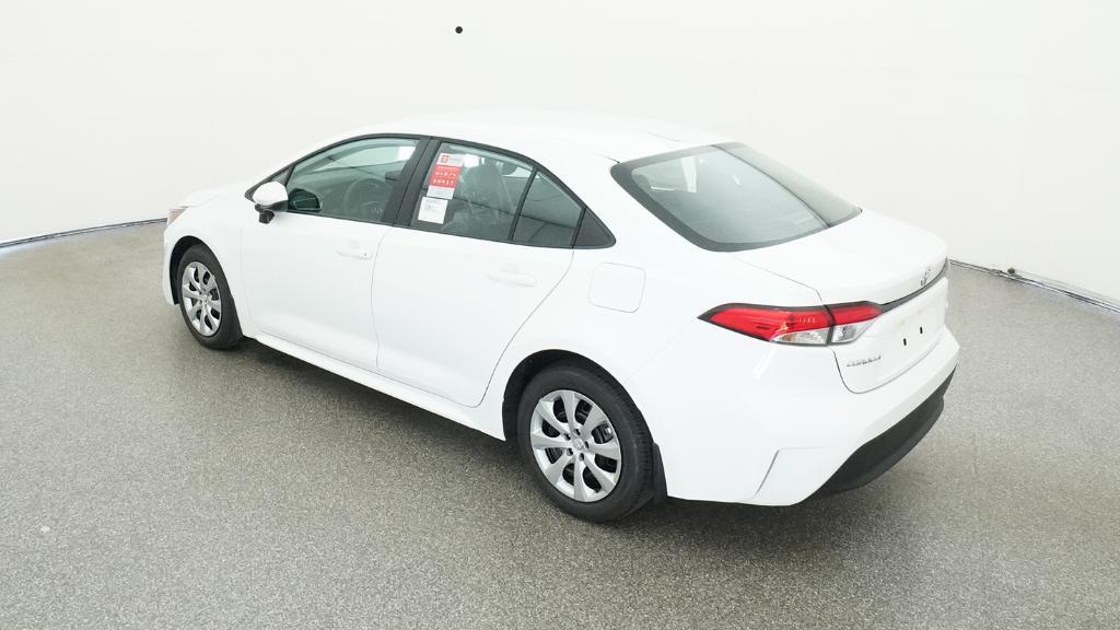 new 2026 Toyota Corolla car, priced at $25,191