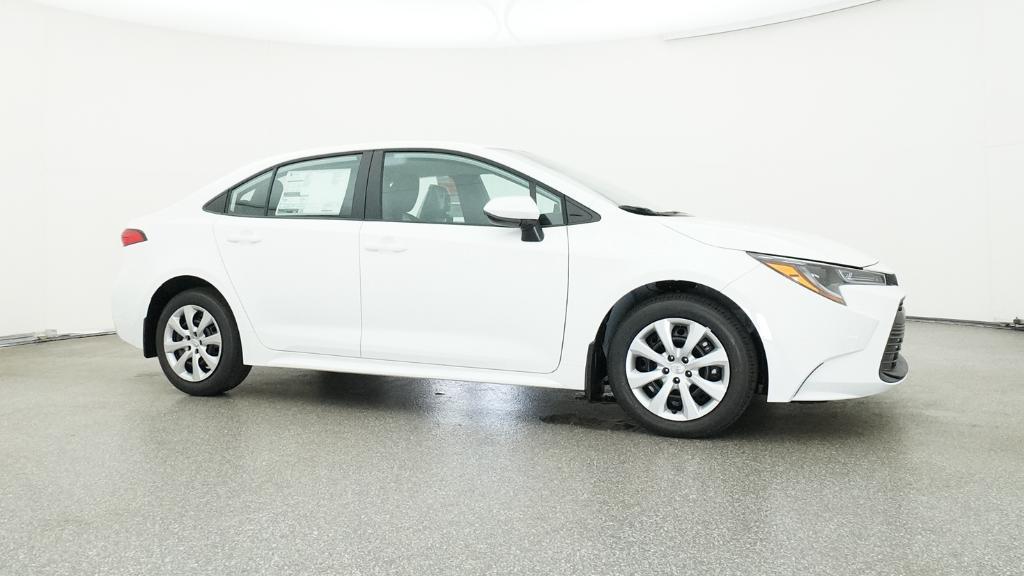 new 2026 Toyota Corolla car, priced at $25,191